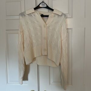 H&M collared cardigan